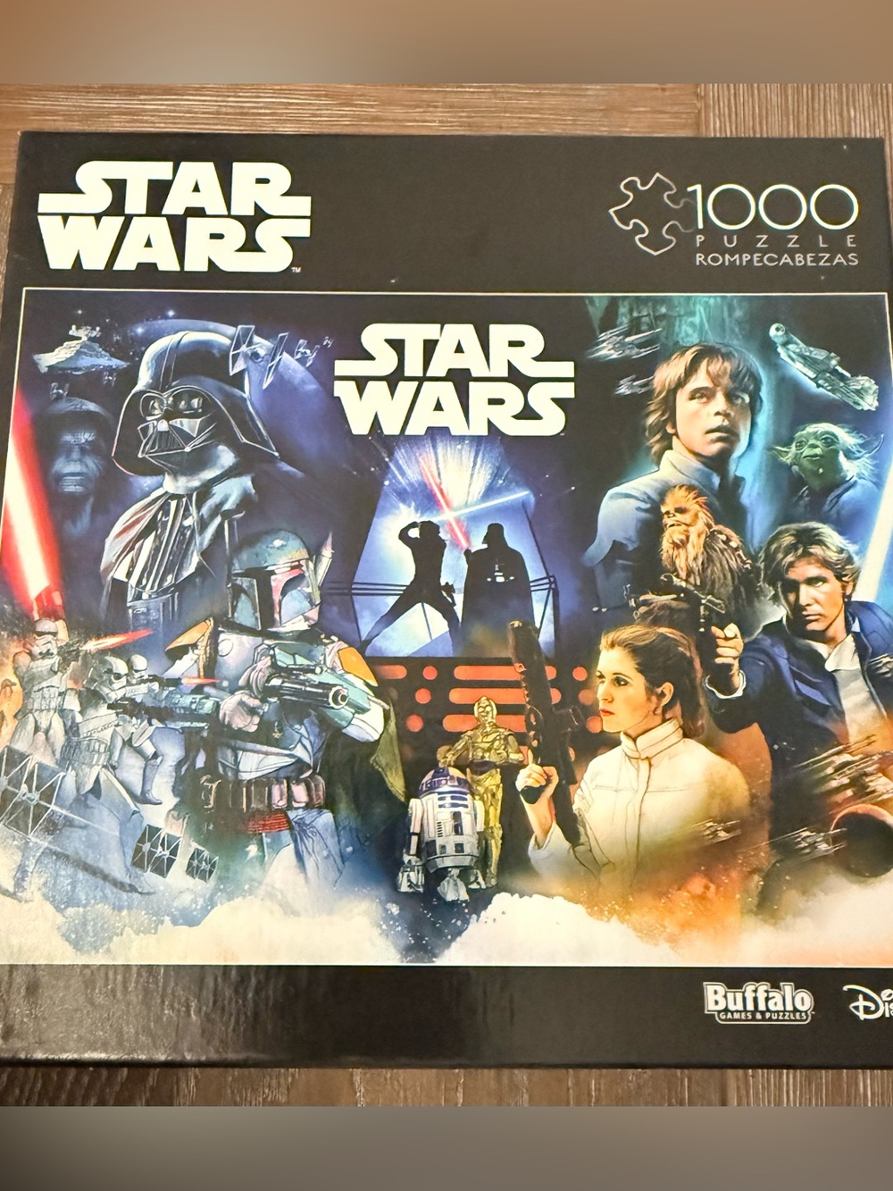 New Buffalo Star Wars 1000-Piece Puzzle